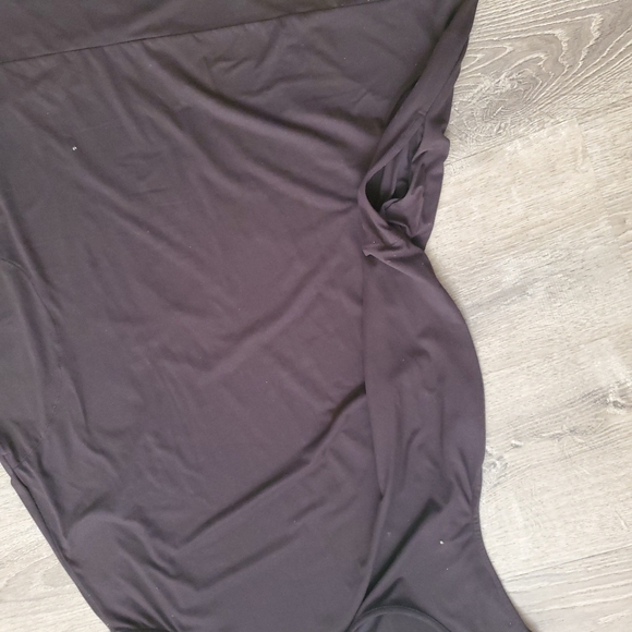 CUDDLE DUDS ASYMMETRICAL TANK DRESS XL with pockets - Picture 7 of 10